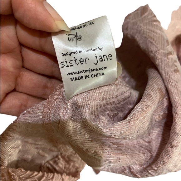 COPY - RIPPLE JACQUARD MINI DRESS Dream Sister Jane Cocktail dress | Size mediu… - Picture 9 of 15